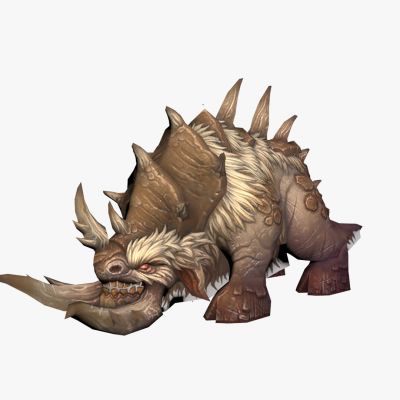 现代动物大犀牛