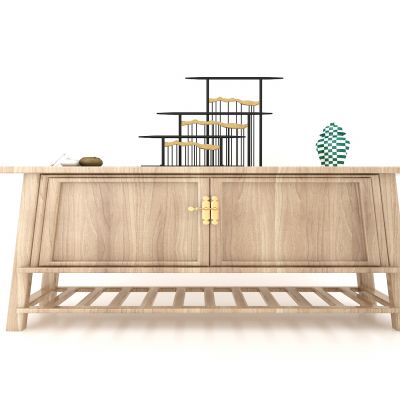 现代风格装饰柜