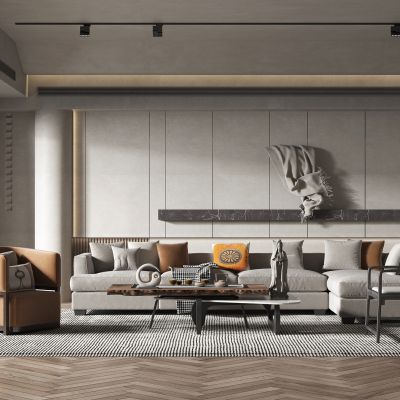 新中式风格客厅