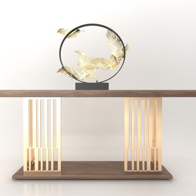 现代风格装饰柜