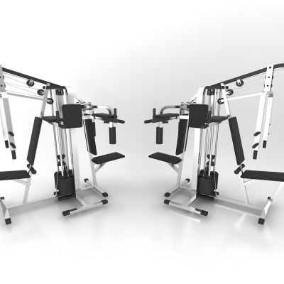 现代风格健身器材