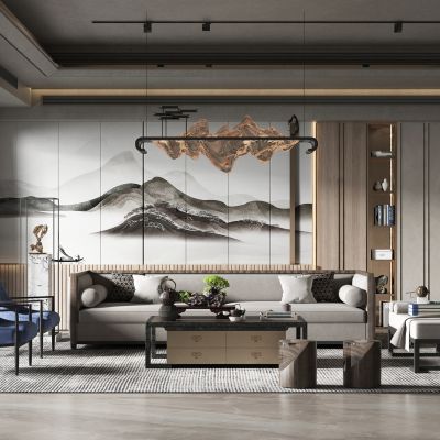 新中式风格客厅