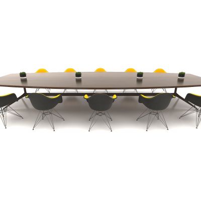 现代风格会议桌