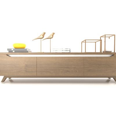 新中式风格装饰柜