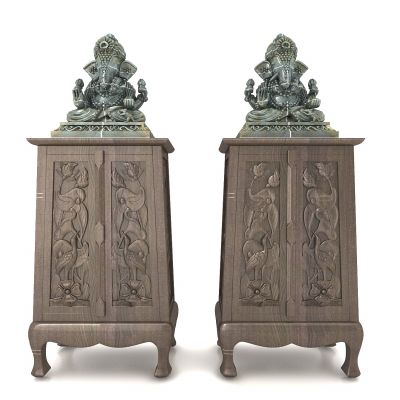 现代风格装饰柜