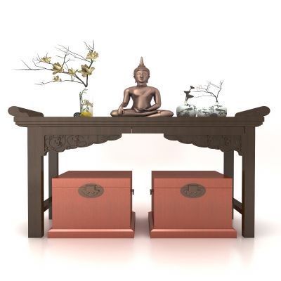 现代风格装饰柜