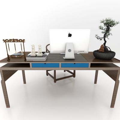 现代风格书桌