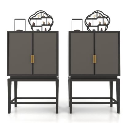 现代风格装饰柜