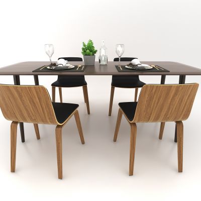 新中式风格餐桌