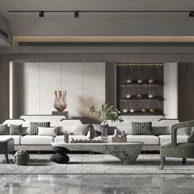 新中式风格客厅