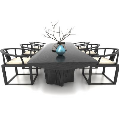 新中式风格餐桌