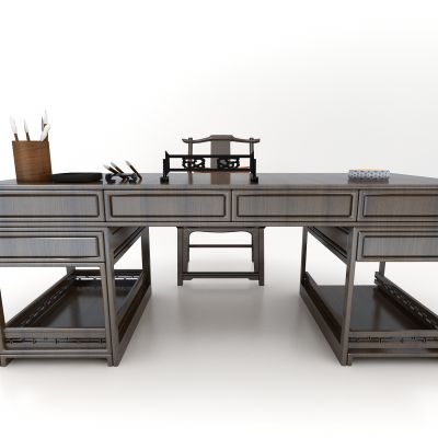 现代风格书桌