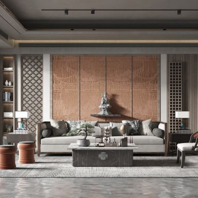 新中式风格客厅