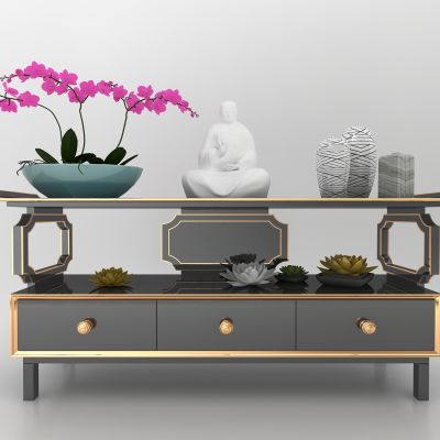 现代风格装饰柜