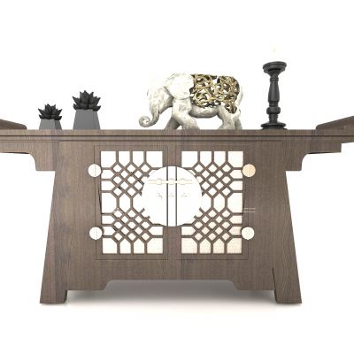 现代风格装饰柜