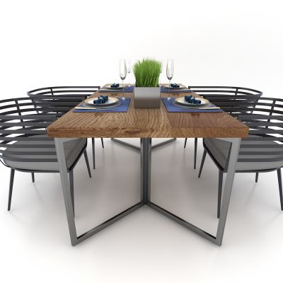 新中式风格餐桌