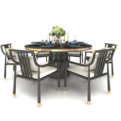 新中式风格餐桌