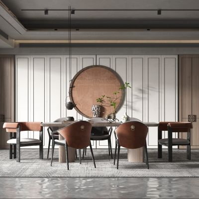 新中式风格茶室