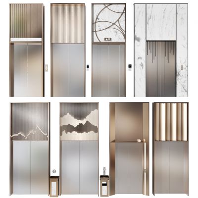 现代电梯