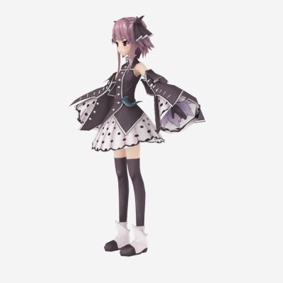 现代游戏 短裙女孩