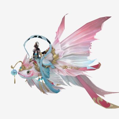 现代游戏角色 金鱼女孩