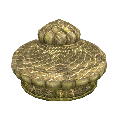 古代建筑 莲花佛顶 塔顶 武侠场景