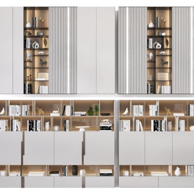 现代展示柜装饰柜