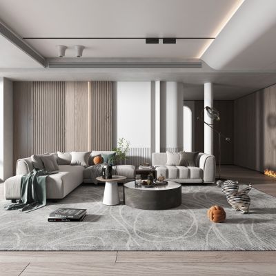 现代简约风格客厅