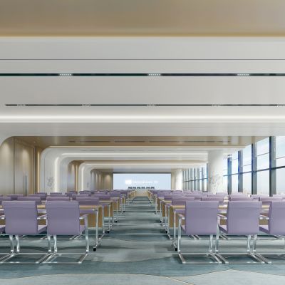 会议室3D模型