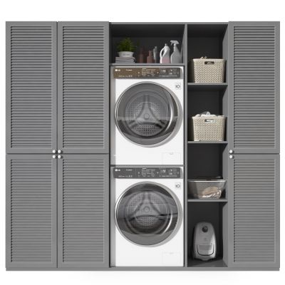 现代洗衣柜
