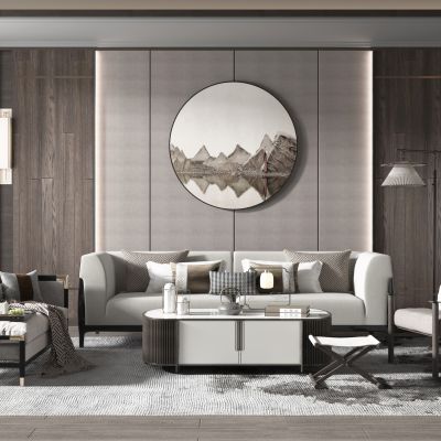 新中式风格客厅