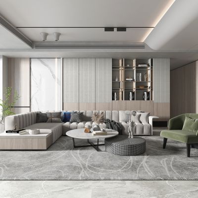 现代简约风格客厅