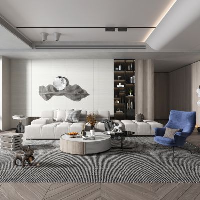 现代简约风格客厅