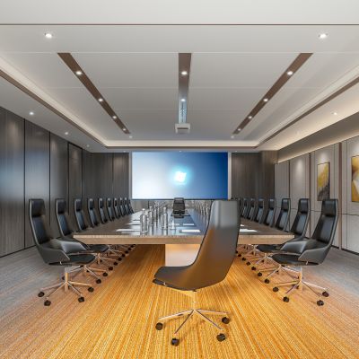 会议室3D模型
