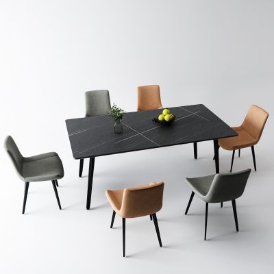 现代餐桌椅