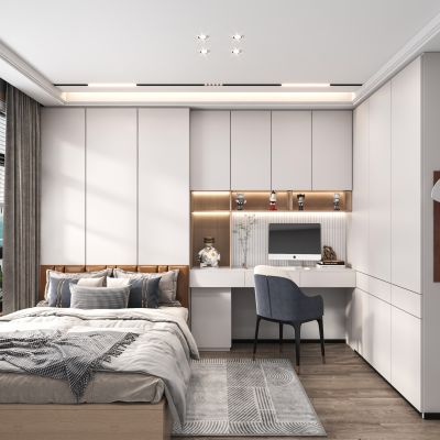 现代榻榻米卧室