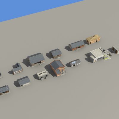 小建筑合集公厕