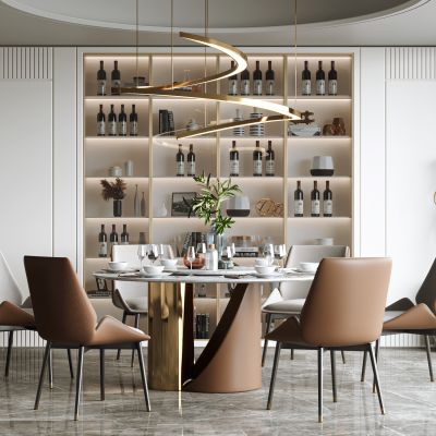 现代餐厅