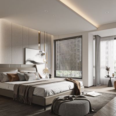 现代卧室