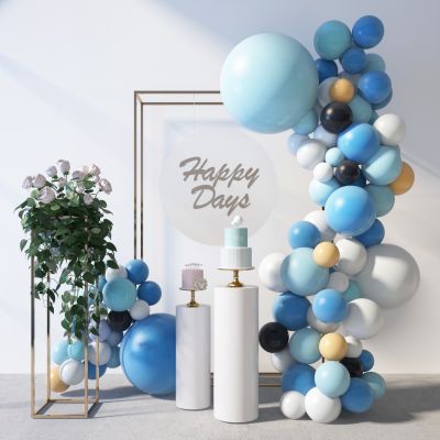 现代气球美陈陈设