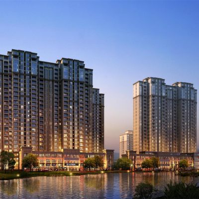 滨水商业和住宅