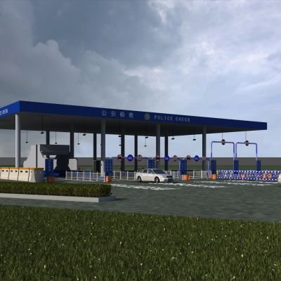 高速公路公安检查站