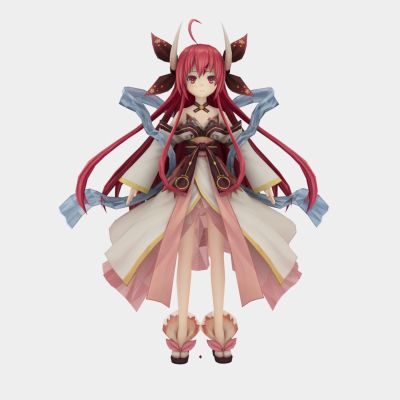 现代游戏角色 公主美女 