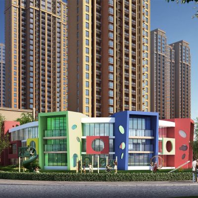 现代幼儿园住宅