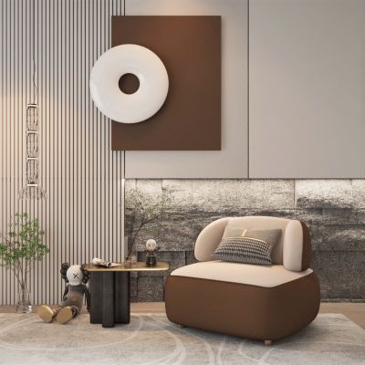 现代风格单人沙发