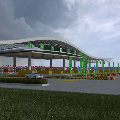 高速公路收费站