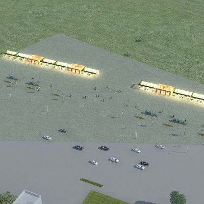 沿街商业用场景