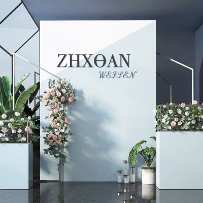 现代花艺绿植景观