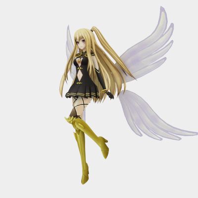 现代游戏角色 翅膀美女 