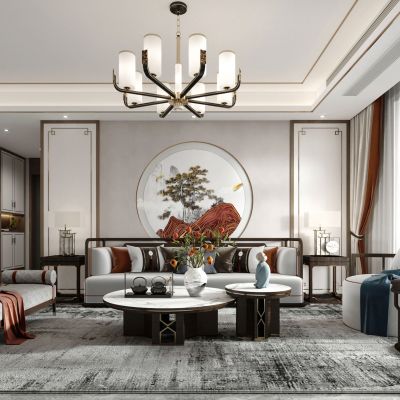 新中式轻奢客餐厅